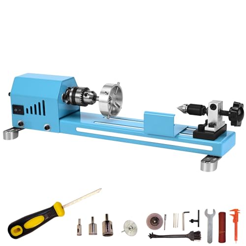 Mini Wood Lathe Machine for Versatile Woodworking
