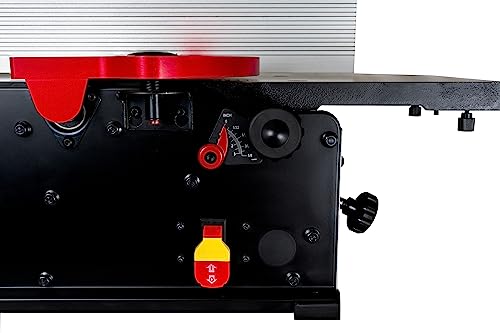 Cutech 10-Inch Spiral Cutterhead Benchtop Jointer