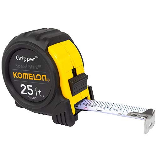 Komelon SM5425 Speed Mark 25ft Measuring Tape