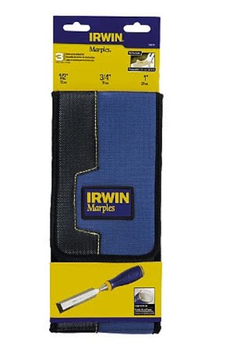 IRWIN Marples 3-Piece Chisel Set in Blue