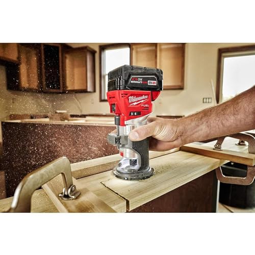 Milwaukee Compact Router: Cordless, 18.0V