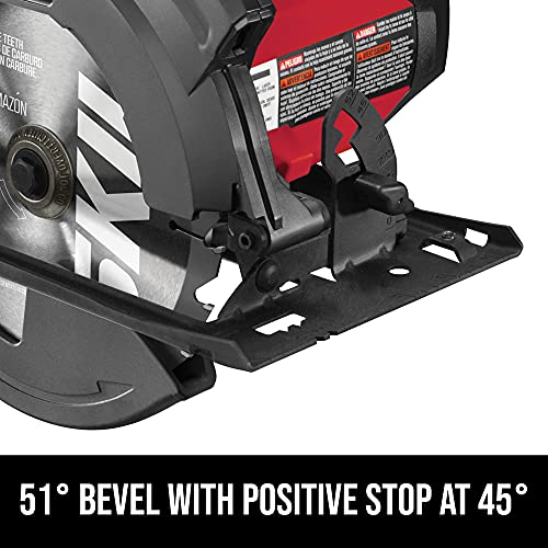 SKIL 15 Amp 7-1/4" Circular Saw with Laser