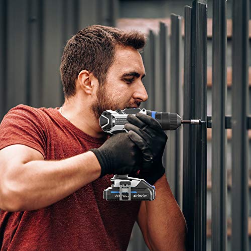 Bielmeier 20V Cordless Drill Set with 29pcs Drill Bits