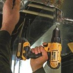 DEWALT 20V Cordless Drill and Impact Driver Set