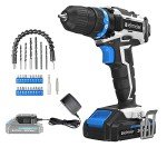 Bielmeier 20V Cordless Drill Set with 29pcs Drill Bits