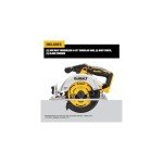 DEWALT 20V MAX* Cordless Circular Saw (DCS565B)
