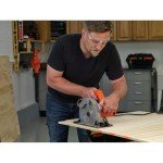 BLACK+DECKER 7-1/4-Inch Circular Saw - Laser Guide