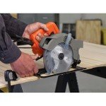 BLACK+DECKER 7-1/4-Inch Circular Saw - Laser Guide