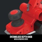 CRAFTSMAN Hand Planer with Blades and Edge Guide