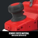 CRAFTSMAN Hand Planer with Blades and Edge Guide