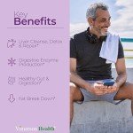 Milk Thistle Liver Detox & Cleanse Capsules