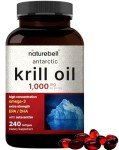 Antarctic Krill Oil 1000mg - 240 Softgels