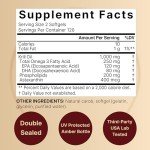 Antarctic Krill Oil 1000mg - 240 Softgels