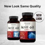 Antarctic Krill Oil 1000mg - 240 Softgels