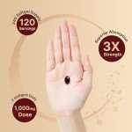 Antarctic Krill Oil 1000mg - 240 Softgels