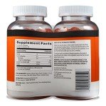 Vitamin C Gummies, 250 mg Orange Flavor, 300 Count