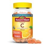Nature Made Vitamin C 1000mg Gummies for Immunity