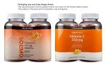 Vitamin C Gummies, 250 mg Orange Flavor, 300 Count