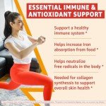 Organic Vitamin C Gummies for Immune Support, 60 Ct