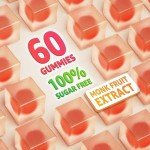 Organic Vitamin C Gummies for Immune Support, 60 Ct