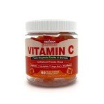 Organic Vitamin C Gummies for Immune Support, 60 Ct