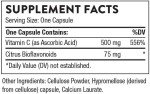 Thorne Vitamin C with Citrus Bioflavonoids - 90 Capsules