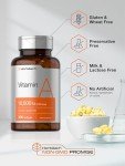 Horbäach Vitamin A 10000 IU Softgels - 300 Count