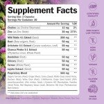 Milk Thistle Liver Detox & Cleanse Capsules