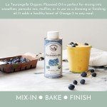 La Tourangelle Organic Flaxseed Oil, Vegan Omega-3