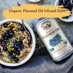 La Tourangelle Organic Flaxseed Oil, Vegan Omega-3