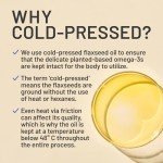 NatureWise Flaxseed Oil 1200 mg for Heart Health