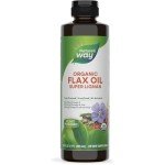 Nature's Way Organic Flax Oil Omega-3, 6, 9