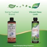 Nature's Way Organic Flax Oil Omega-3, 6, 9