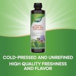 Nature's Way Organic Flax Oil Omega-3, 6, 9