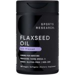 Vegan Flaxseed Oil 1200mg - 180 Softgels
