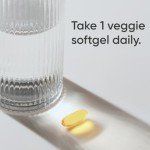 Vegan Flaxseed Oil 1200mg - 180 Softgels