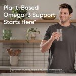 Vegan Flaxseed Oil 1200mg - 180 Softgels