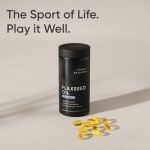 Vegan Flaxseed Oil 1200mg - 180 Softgels