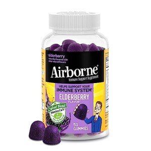 Elderberry + Zinc Immune Support Gummies for Adults