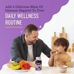 Elderberry + Zinc Immune Support Gummies for Adults