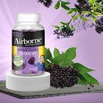 Elderberry + Zinc Immune Support Gummies for Adults