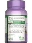Nature's Truth Black Elderberry Capsules – 100 Count