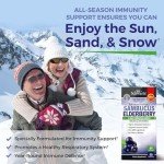 Elderberry Capsules with Zinc & Vitamin C - 60 Count