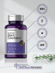 Horbäach Black Elderberry 3000mg Capsules, 180 Count
