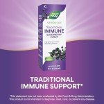 Nature’s Way Elderberry Immune Support Syrup, 8 Fl Oz
