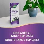 Nature’s Way Elderberry Immune Support Syrup, 8 Fl Oz