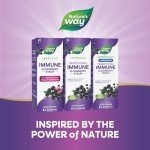 Nature’s Way Elderberry Immune Support Syrup, 8 Fl Oz