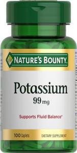 Nature's Bounty Potassium 99mg for Heart and Muscle