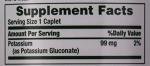 Nature's Bounty Potassium 99mg for Heart and Muscle