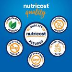 Nutricost Potassium Citrate 99mg, 500 Caps